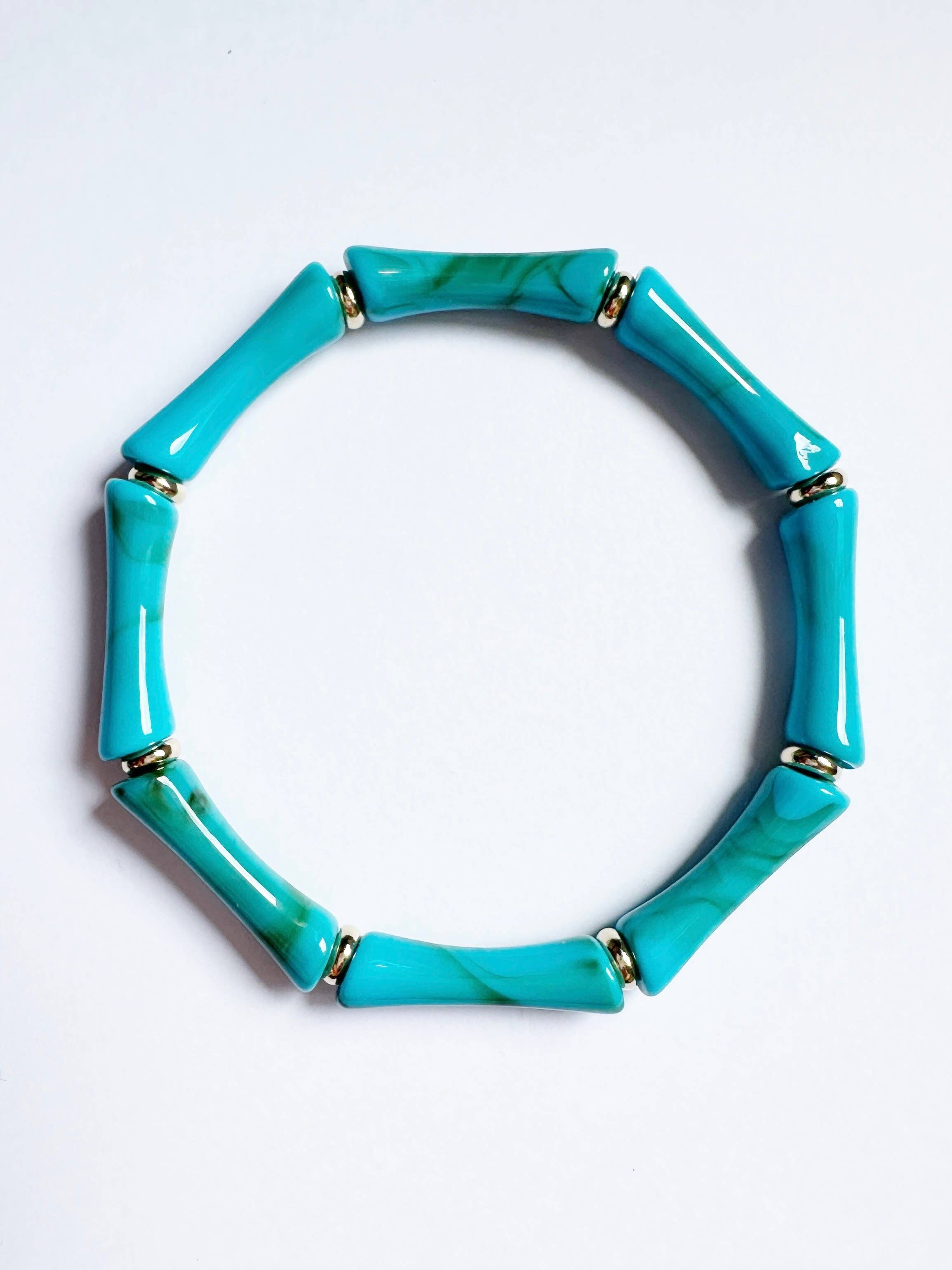 Sandy + Rizzo – wholesale Beaded bracelet – Bamboo Acrylic Bracelets5