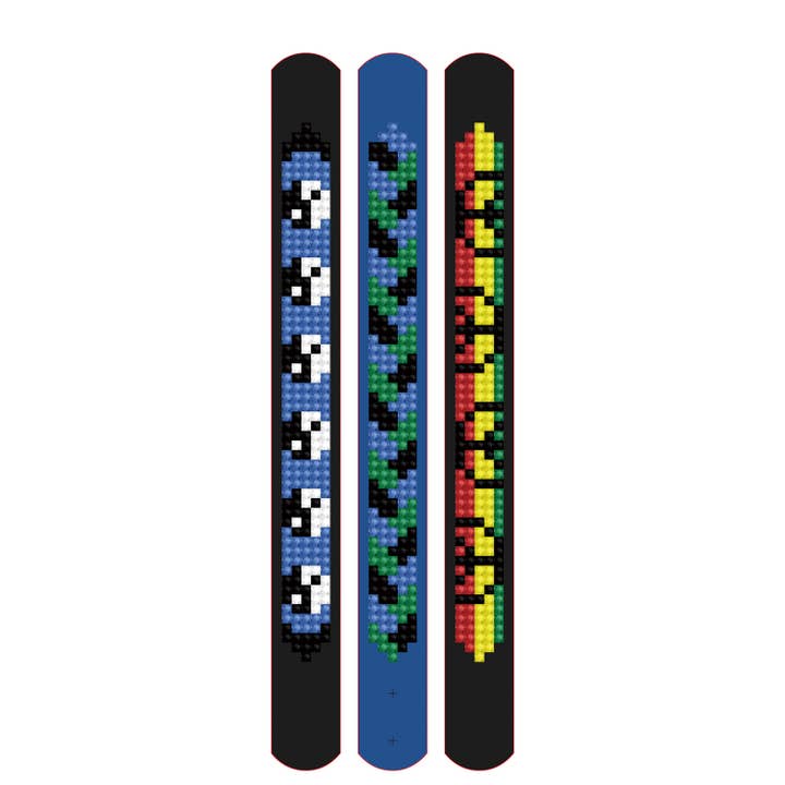 Toysmith - Wholesale DIY Craft Kit - Kids - Diamond Dotz Peace Bracelets1