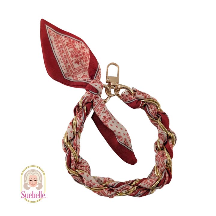 Poppy Passion Phone Wristlet for wholesale by Miami Chains & Co.