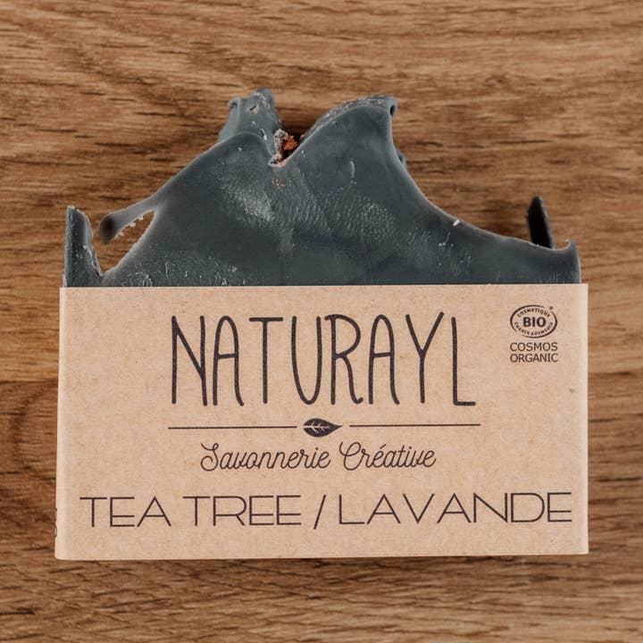 Tea Tree/lavender soap - hygiene skin care for wholesale by Naturayl