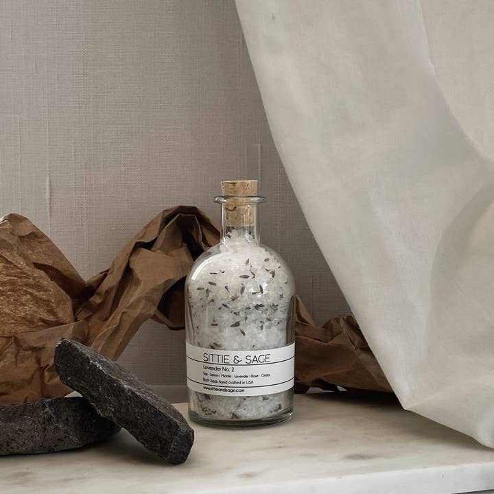 Bulk Gallon bad blöt lavendel Nr 2 för wholesale av Sittie & Sage