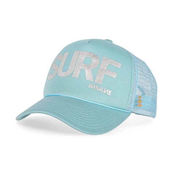 GORRA SURF TRUCKER GREYISH BLUE & SILVER para venta al por mayor de INSANE