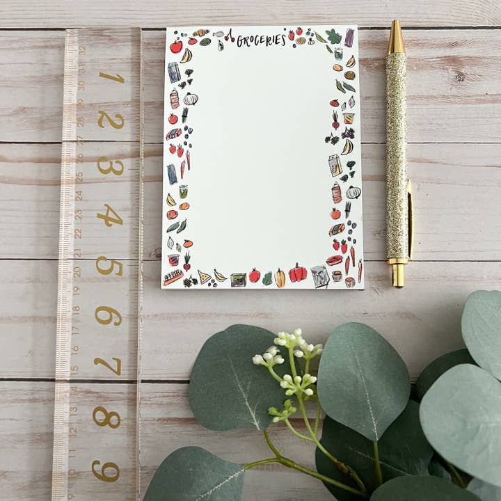 swaygirls - Wholesale Notepad - Grocery list notepad | Cute to do list notepad5