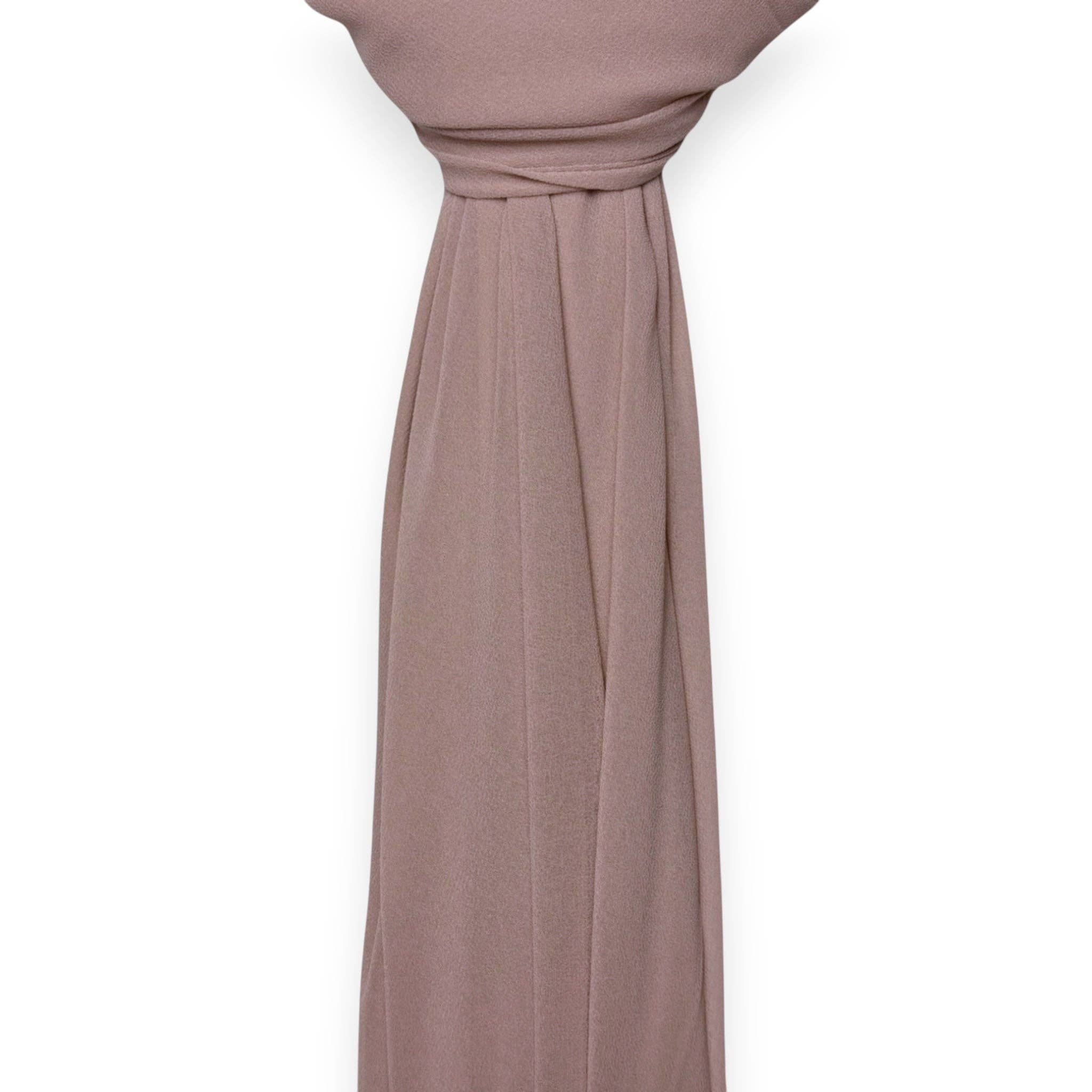 Lili Scarves (US Duty Free) - Wholesale Sjaal - Dames - Klassieke Alledaagse Effen Chiffonsjaal - 36 Kleuren4