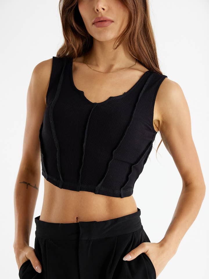 MOD REF - Wholesale Tank Top - Women's - The Ivey Top21