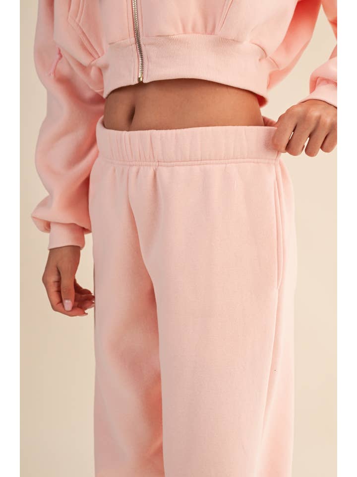 KIMBERLY C – wholesale Athletic sweatpants/jogging bottoms – Women's – Core Cozy Fleece Sweatpants6