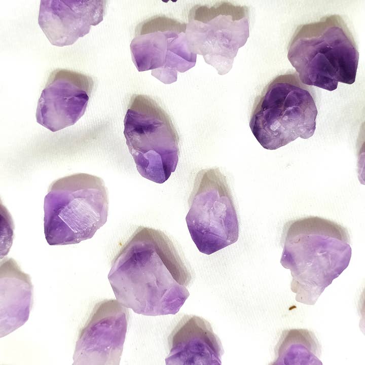 Soothing Crystals - Vente Pierre et cristal de spiritualité - 100g Points Naturels | Améthyste | Points de Cristal de Guérison9