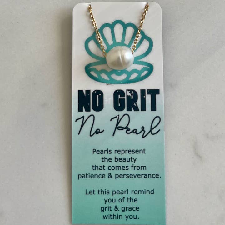 L Rae Charm - Wholesale Beaded/Pearl Necklace - Pearl Bead Necklace. No Grit. No Pearl. Grit & Grace2
