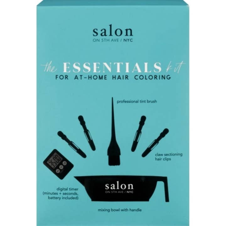 Salon op 5th Ave NYC De Essentials Kit Voor Professionele Thuis Haarkleuring - Nieuw met doos/labels voor wholesale door Kasa Style