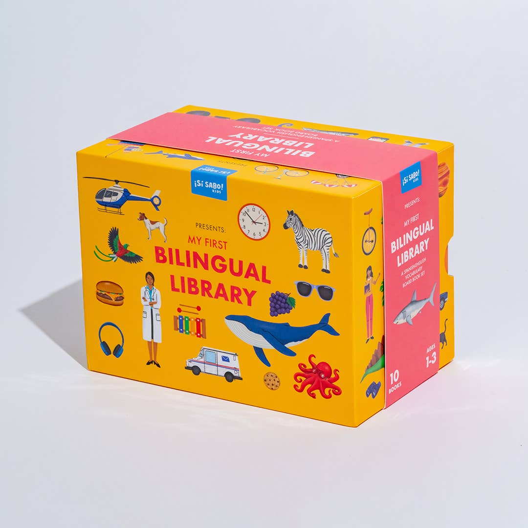 Penguin Random House LLC - Wholesale Early Reader Book (6-8) - My First Bilingual Library1