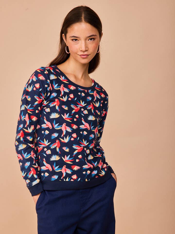Getxo Vogels Sweater voor wholesale door Smile