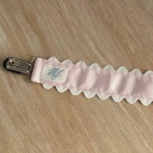 Hampton James Clothing - Wholesale Pacifier clip – Baby - Paci Clip - Hampton James Pink1