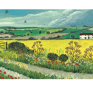 Jo Grundy (Campos de Canola) Paisagens 30X60CM IMPRESSÃO DIGITAL por atacado de The Art Group