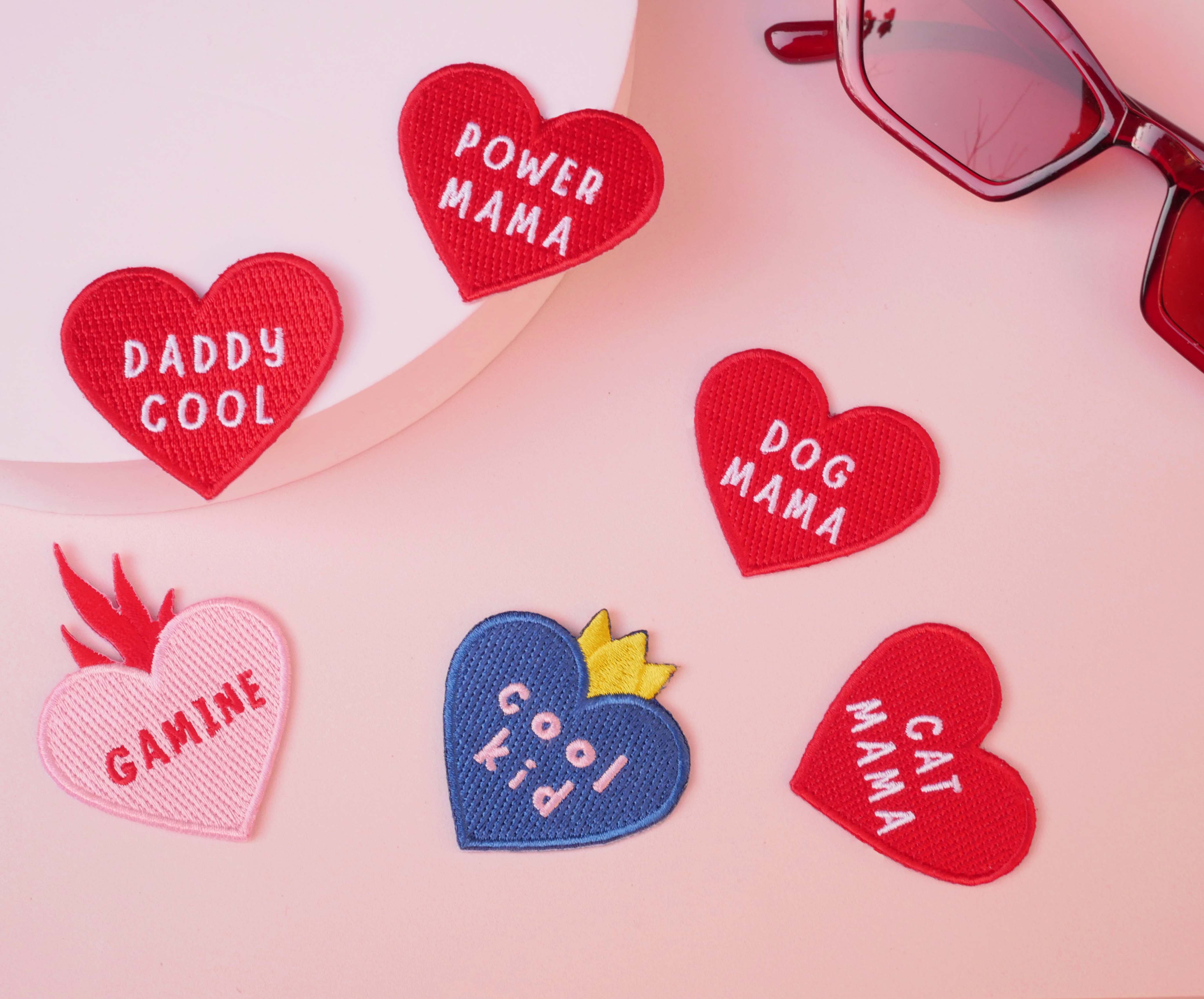 MALICIEUSE – Engroshandel Patch – Strygemærke Power Mama1