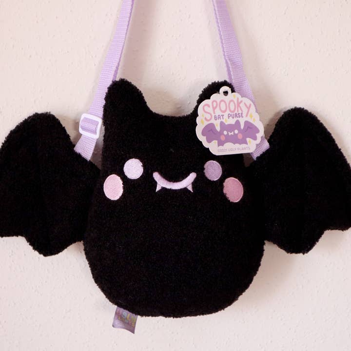 Ugly Plants - Wholesale Crossbody Bag - Women's - Bat Plush Purse5