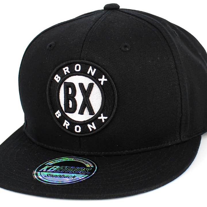 KBETHOS - Wholesale Flat Brim Cap - Unisex - BRONX SNAPBACK2