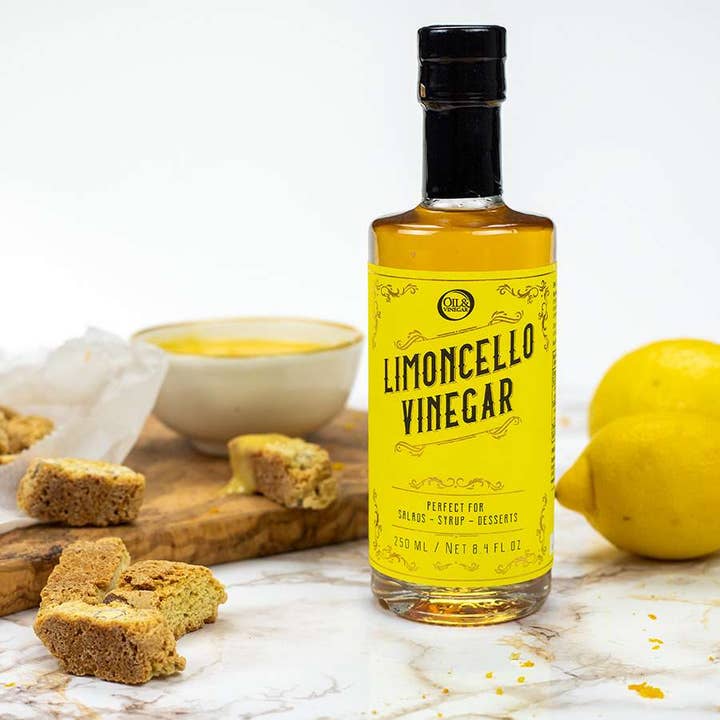 Oil & Vinegar - Wholesale Vinegar - Limoncello Vinegar 250ml/8.45fl Oz