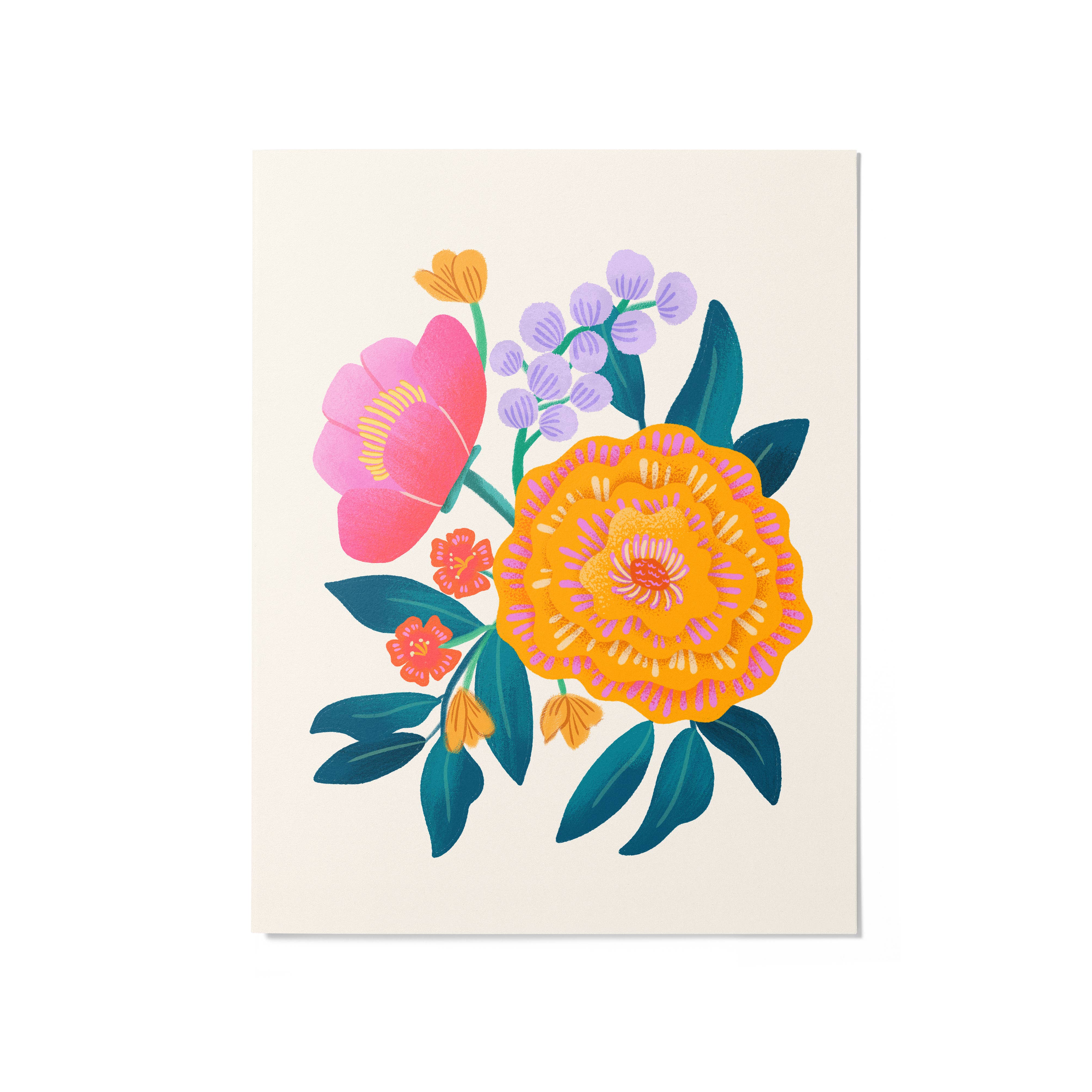 Ana Peake - Wholesale Art Print - Flores Art Print - 8x100