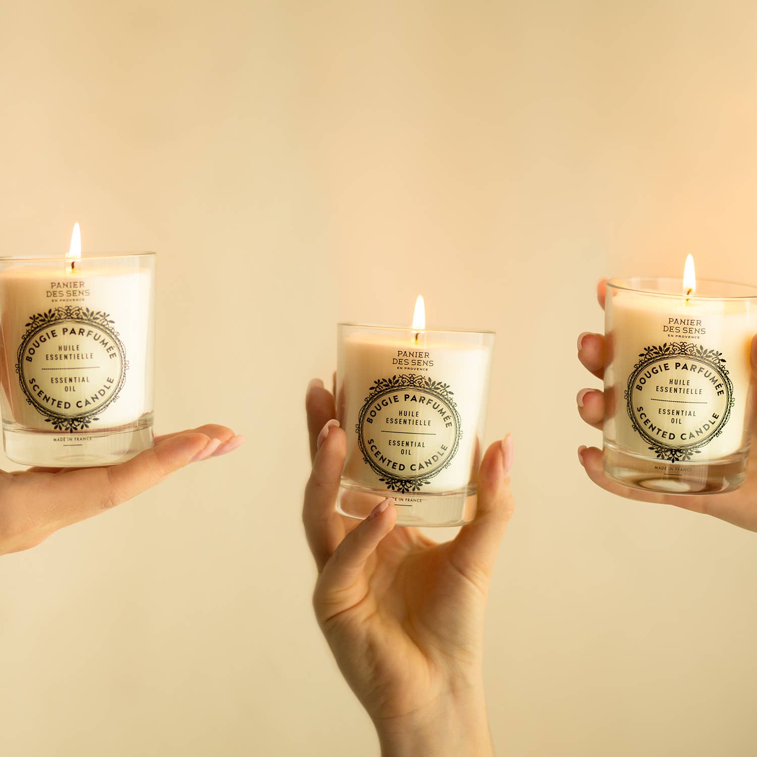 Panier Des Sens - Wholesale Jar/Filled Candle - Scented candle 180g | Provence1