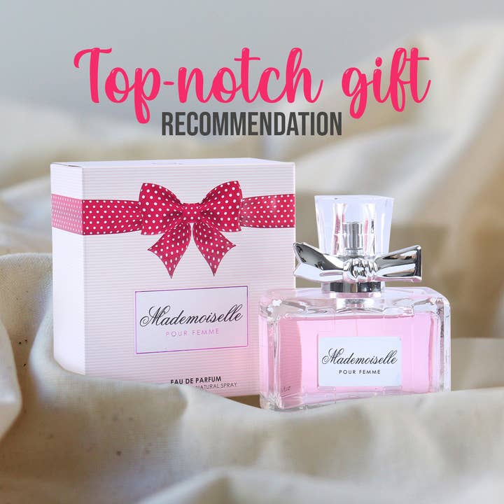 MYS Wholesale Inc - Wholesale Perfume/Eau de Toilette - Mademoiselle Spray Perfume Eau De Parfum For Women