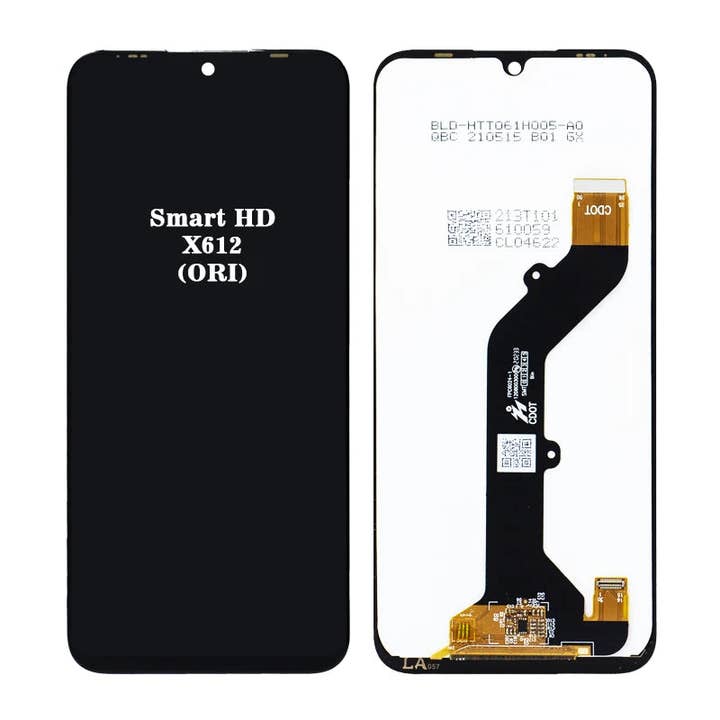 Infinix Smart HD 2021 LCD+Touchscreen Komplettanzeige für den Großhandel von Repuestos Infotec