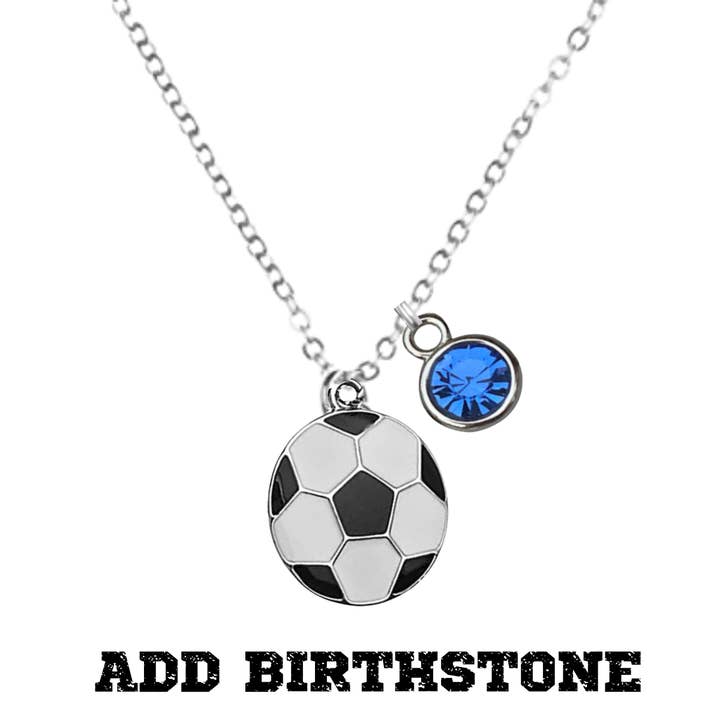 Sportybella - Wholesale Pendant/charm necklace - Soccer Ball Necklace1