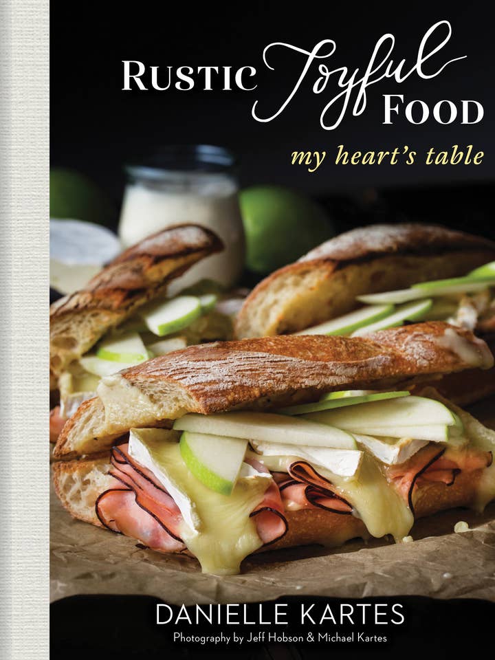 Rustic Joyful Food: My Heart's Table (HC) for wholesale by Sourcebooks