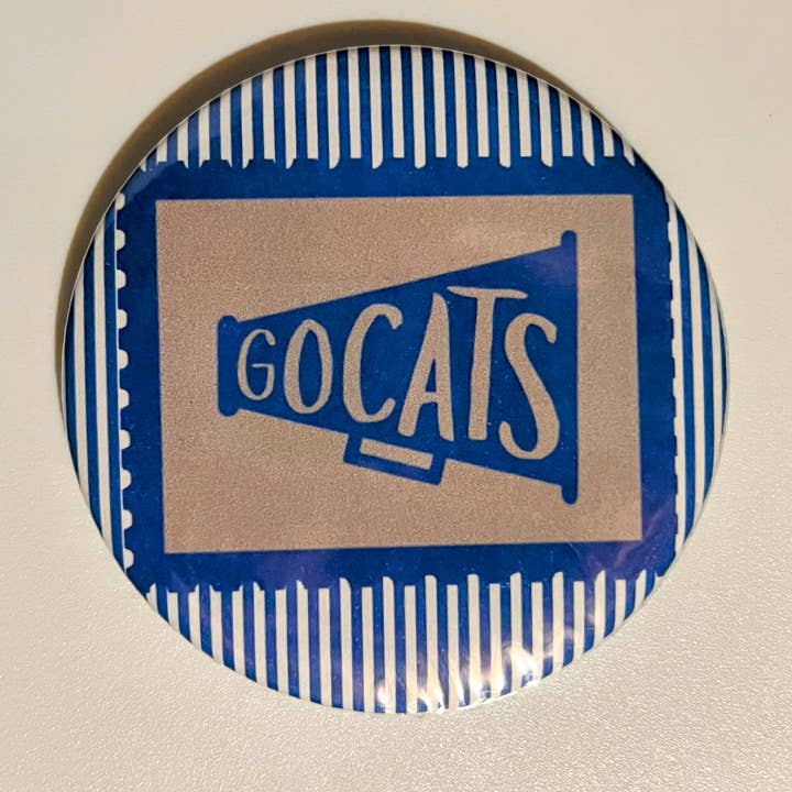 Botón de 3 pulgadas Go Cats para venta al por mayor de Every Southern Belle Boutique