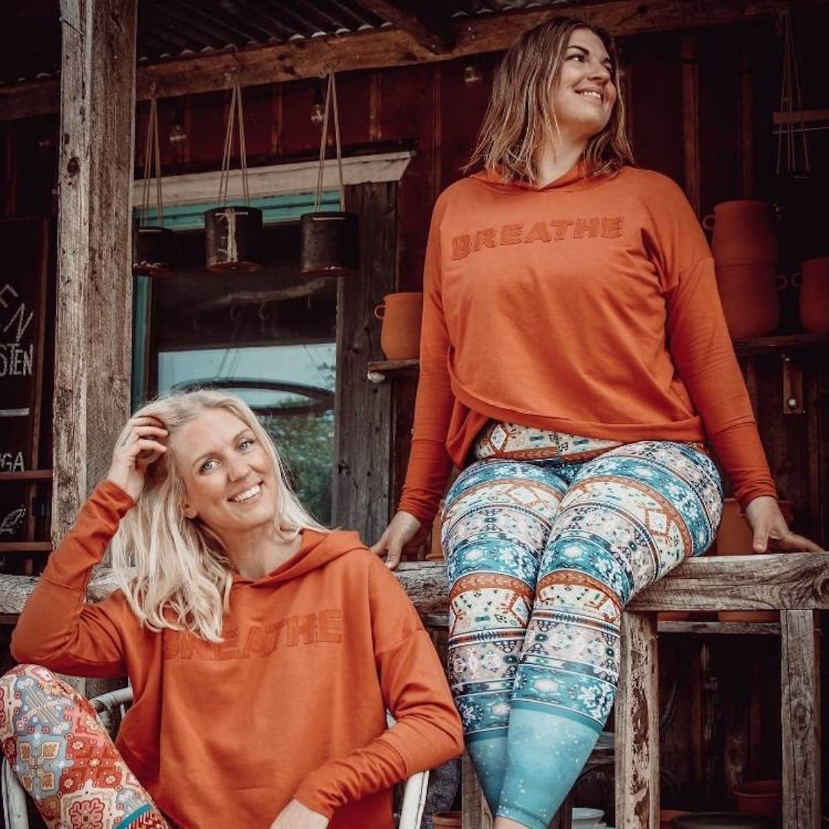 Soul Factory - Wholesale Sport-/loungelegging - Dames - Gerecycleerde yogalegging „Tribe Vibe”11