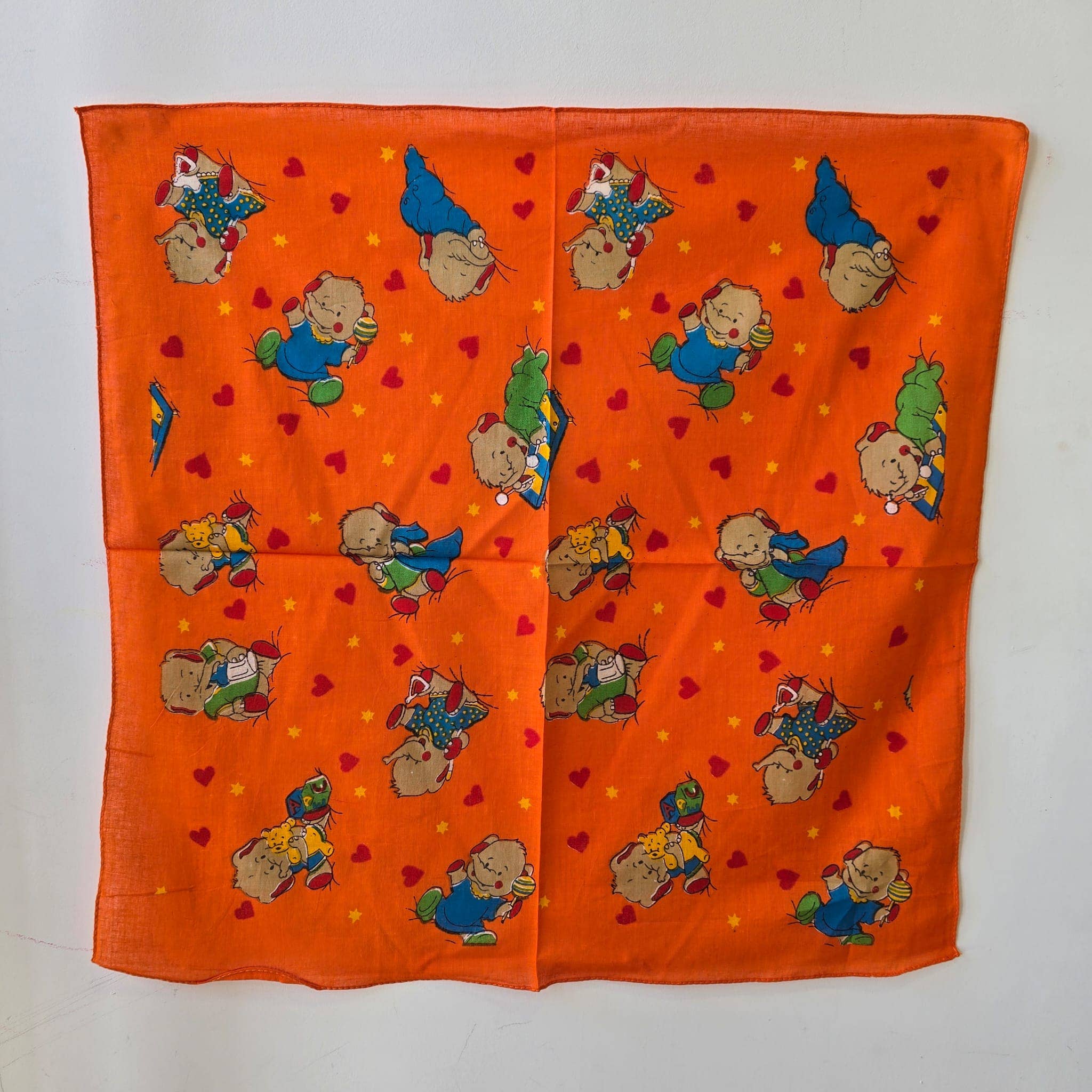 Nola by bijusol - Wholesale Scarf - Women's - 55 cm x 55 Square Scarves/Bandana Cotton12