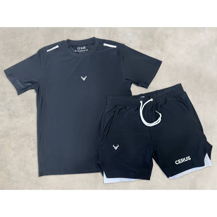 Cerus Clothing - Wholesale T-shirt – men's - Cerus Black Janus Men’s T-Shirt3