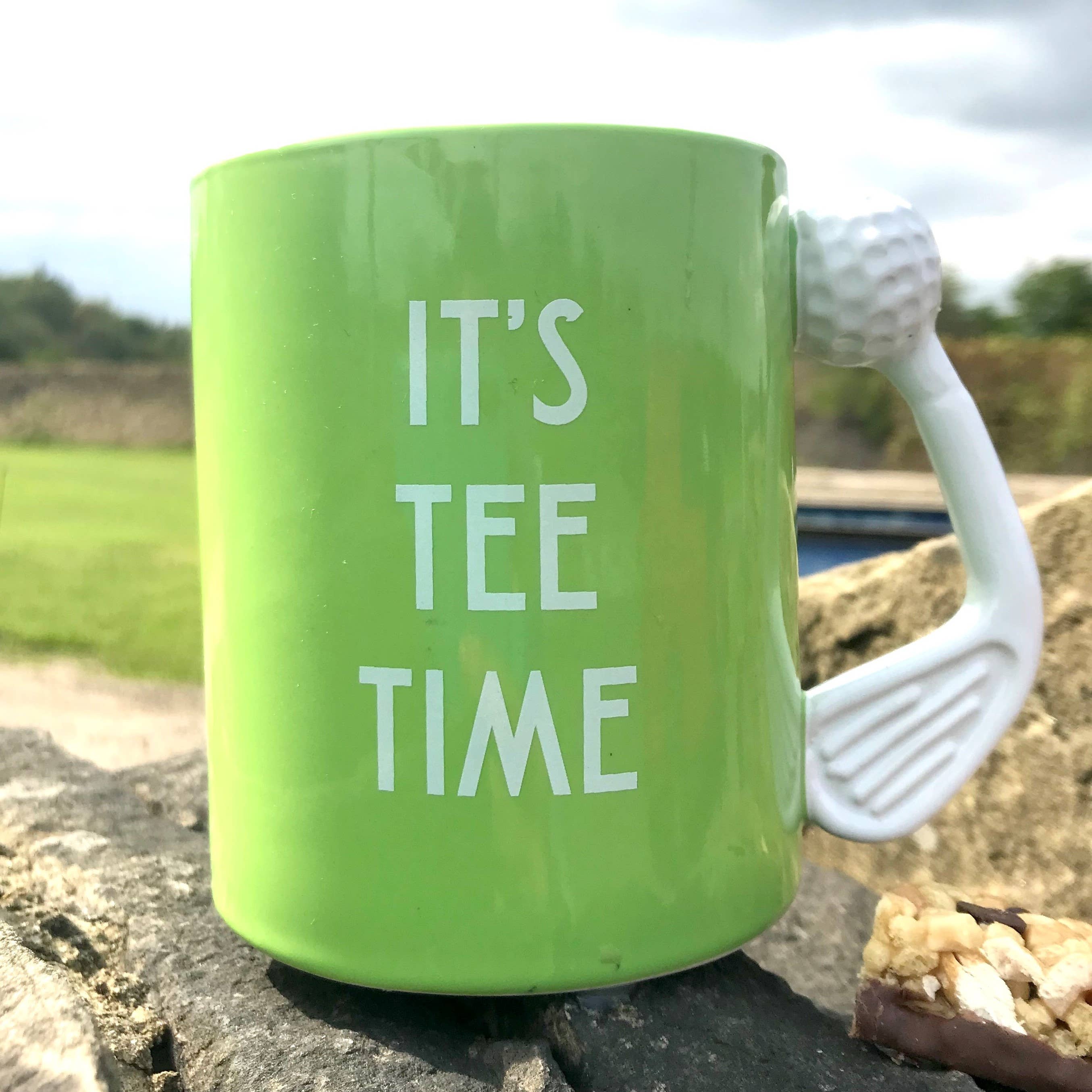 Boxer Gifts – wholesale Coffee mug – Golf Gift Mug - It's Tee Time0