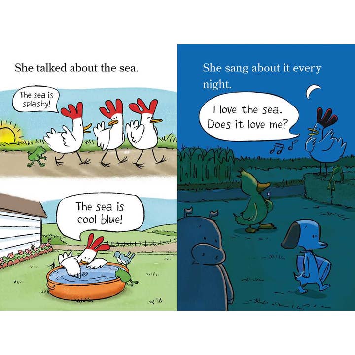 Simon & Schuster - Wholesale Book - Kids - Sabrina Sue Loves the Sea by Priscilla Burris