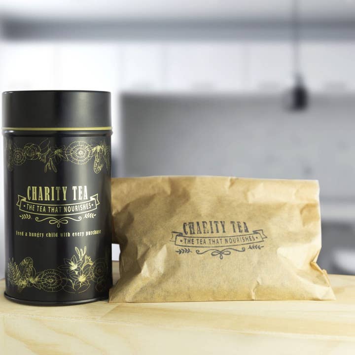 Charity Tea - Wholesale Health/Detox Tea - Kawa - Organic Kawakawa With Lemon and Ginger