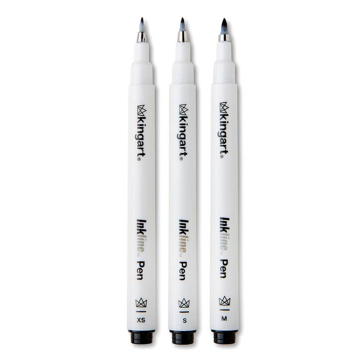 KINGART - Wholesale Pen - Inkline™ Calligraphy Pens 3 pc4