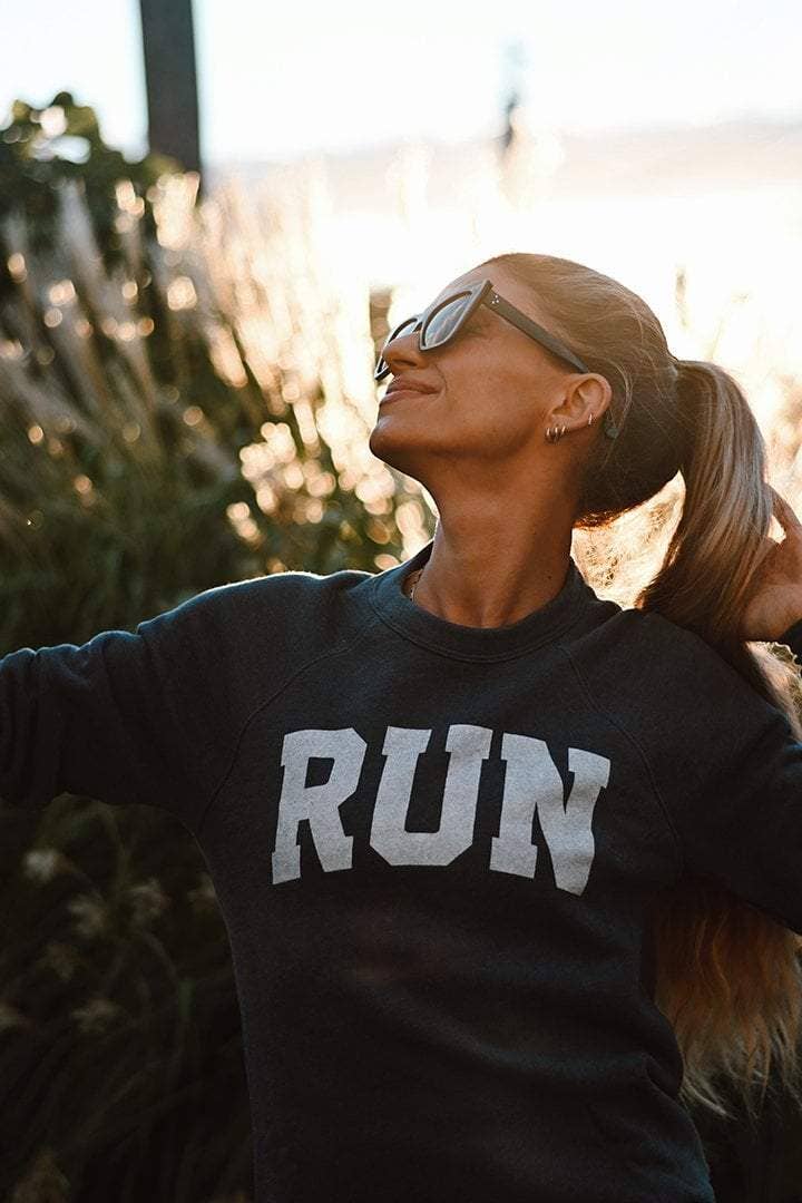 Sarah Marie Running Co - Wholesale Graphic Sweatshirt - Women's - RUN Sweatshirt2