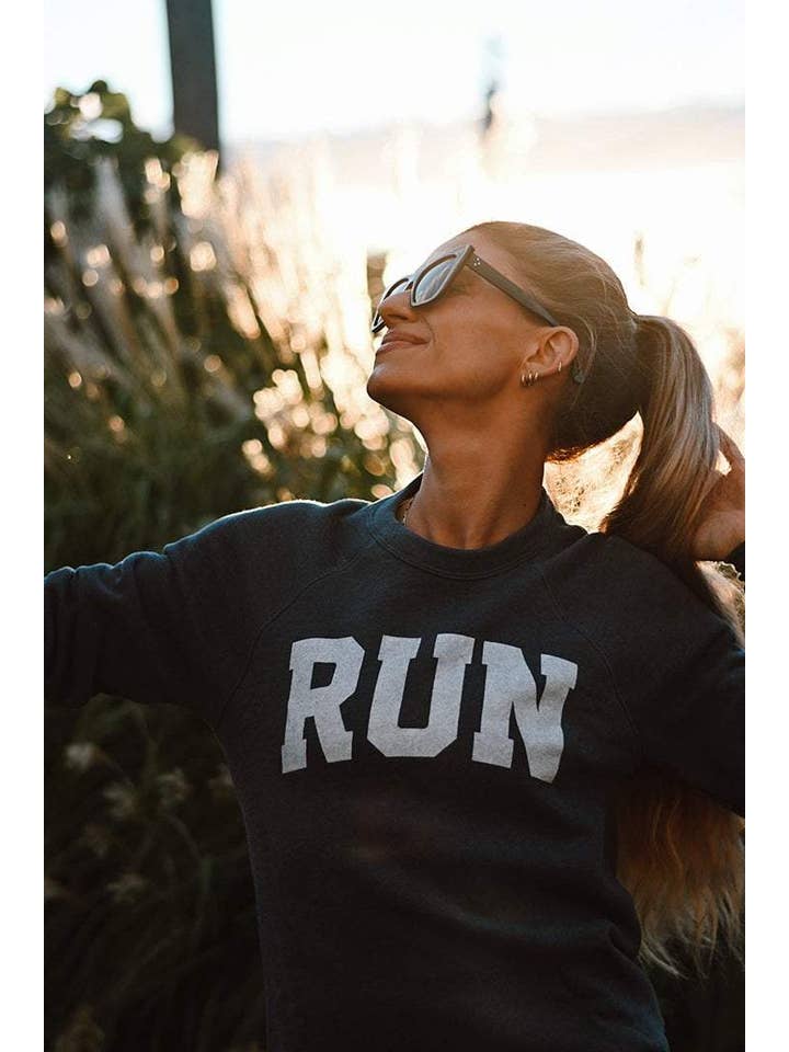 Sarah Marie Running Co - Wholesale Graphic Sweatshirt - Women's - RUN Sweatshirt2
