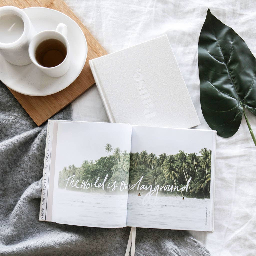 Axel & Ash - Wholesale Journal/Diary - Press Pause7