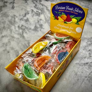Sugar Free Wrapped Boston Fruit Slice Candies – Sweet Treats The Candy Jar