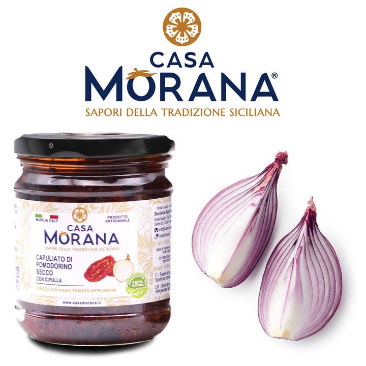Casa Morana - Wholesale Sauce - TOMATO CAPULIATO WITH ONION2