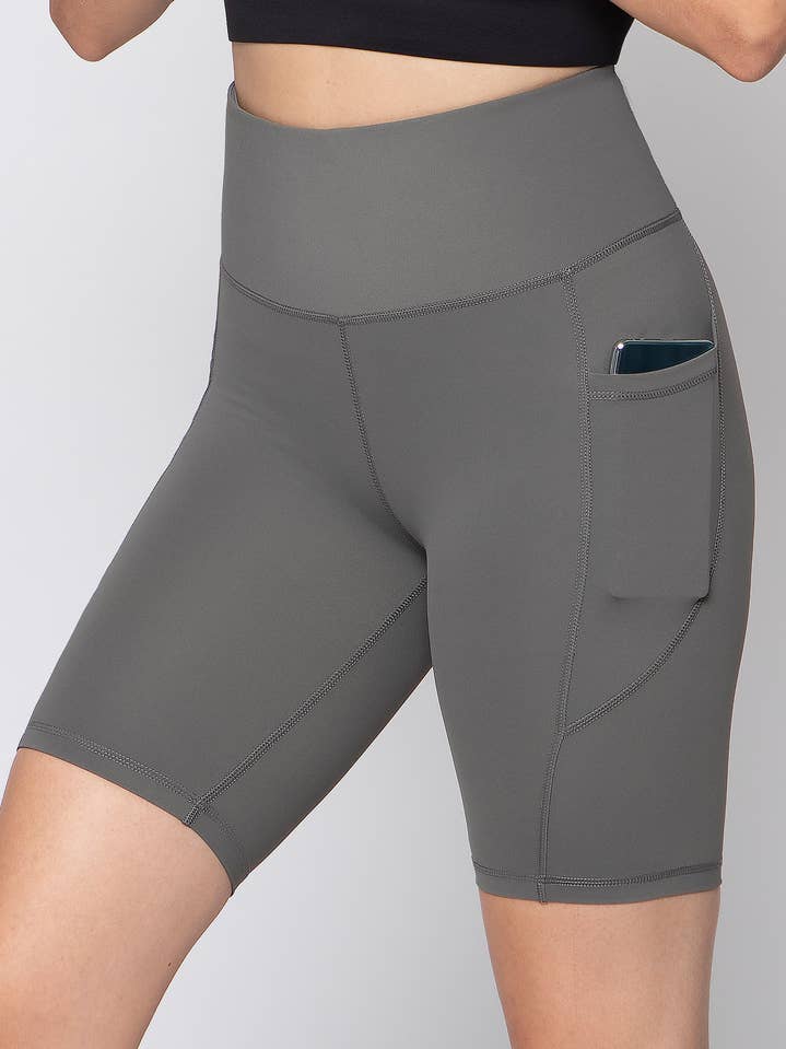 Smooth Touch Pocket Bikeshorts Damen für den Großhandel von LaSculpte