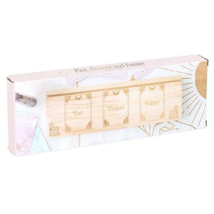 Something Different Wholesale - Wholesale Tarot Cards - Natural Past Present Future Tarot Card Stand5