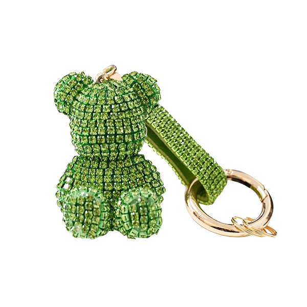 AMORINO SRL – Großhandel Schlüsselanhänger – Damen – Schlüsselanhänger Teddybär – YF231216E4280