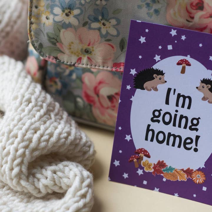 Forest Animal Premature Baby Journey Cards® pour la vente par Dios Designs