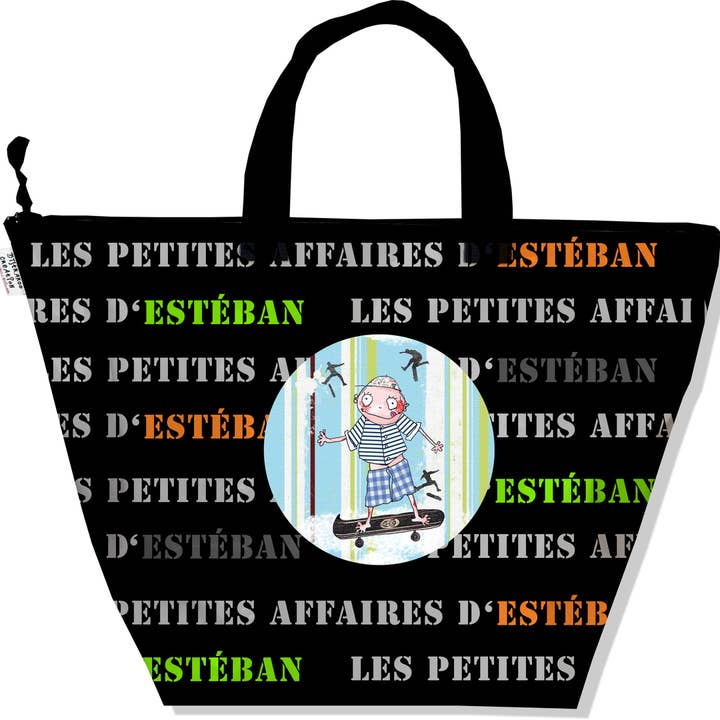 Personlig pojke handväska, svart för wholesale av BISTRAKOO