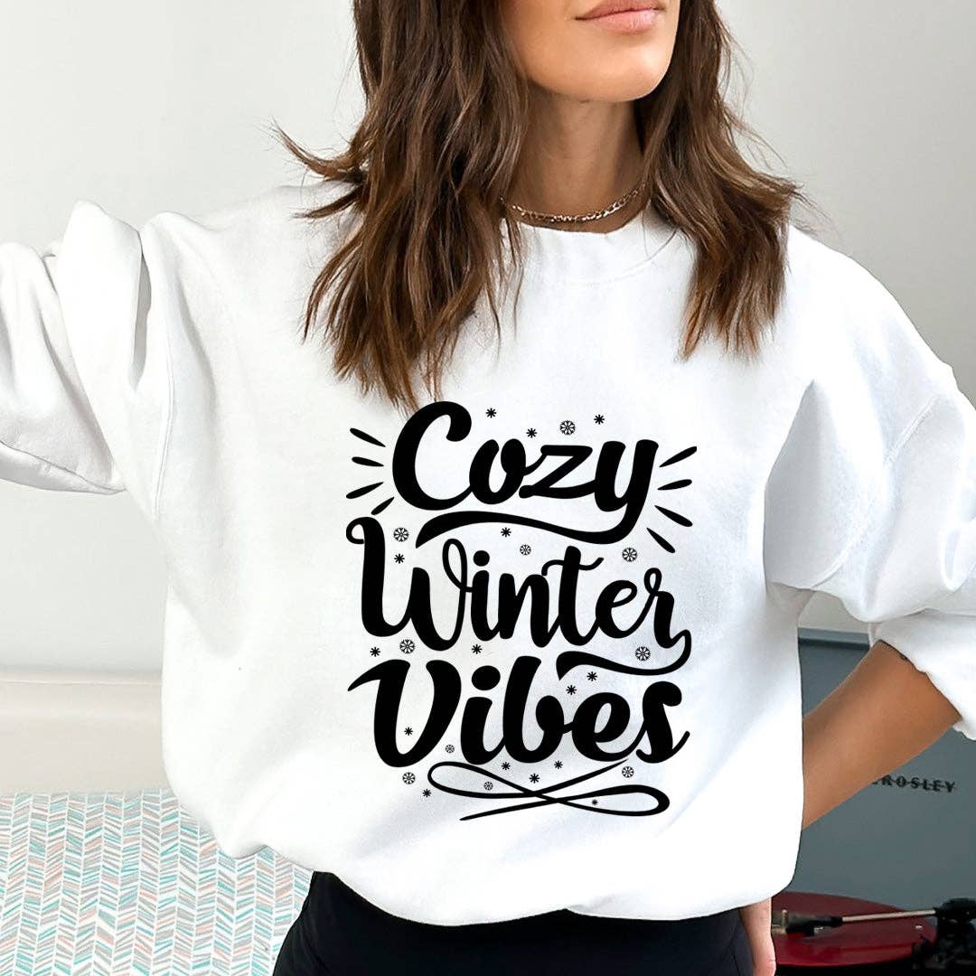 LA Shirt Company - Wholesale Graphic Sweatshirt - Unisex - Cozy Winter Vibes - Sweatshirt & Hoodie4
