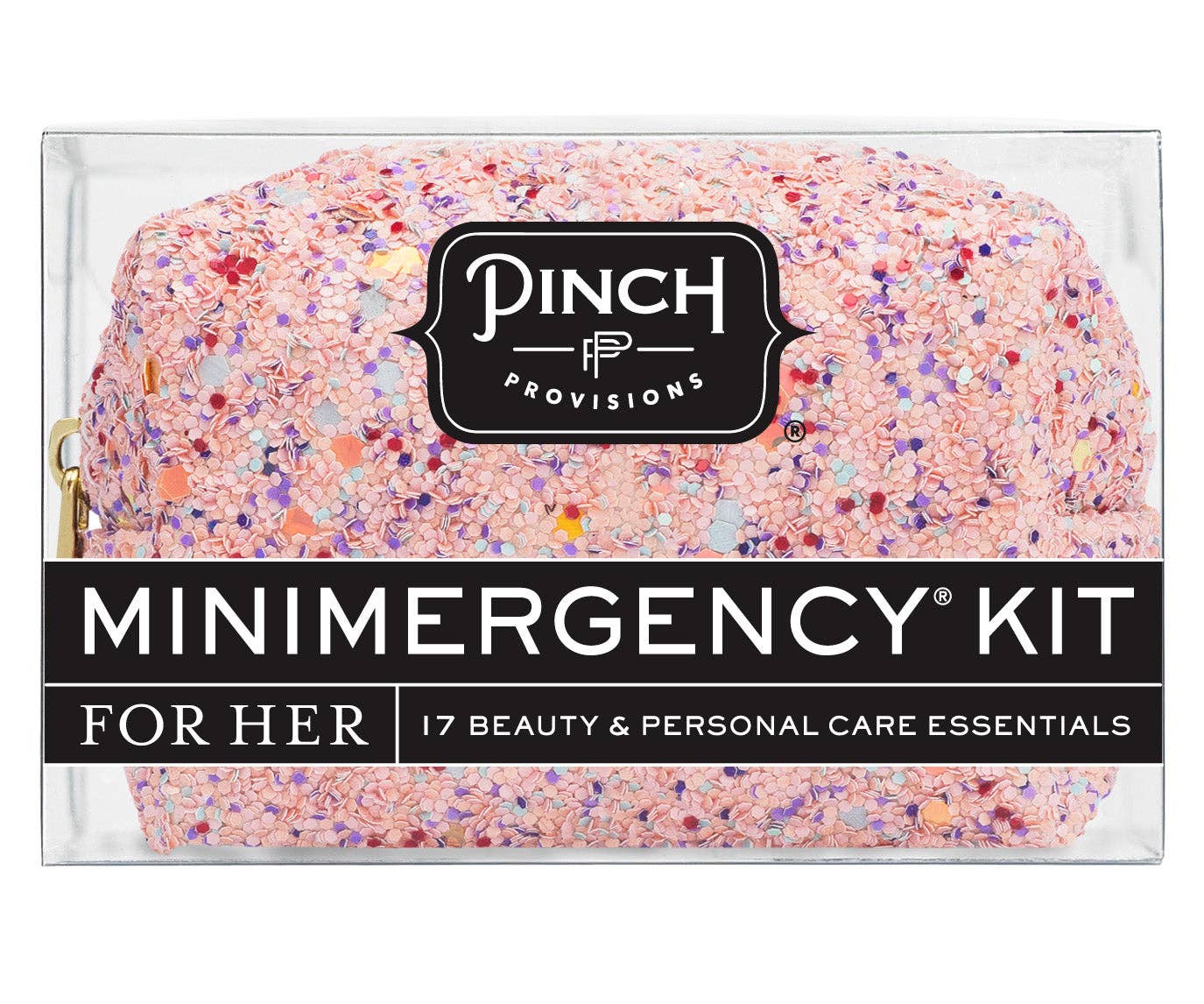 Pinch Provisions - Vente Pochette – femme - Kit Minimergency Confetti5