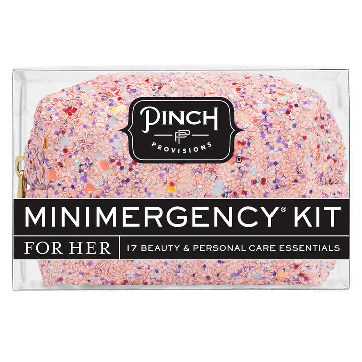 Pinch Provisions - Vente Pochette – femme - Kit Minimergency Confetti5
