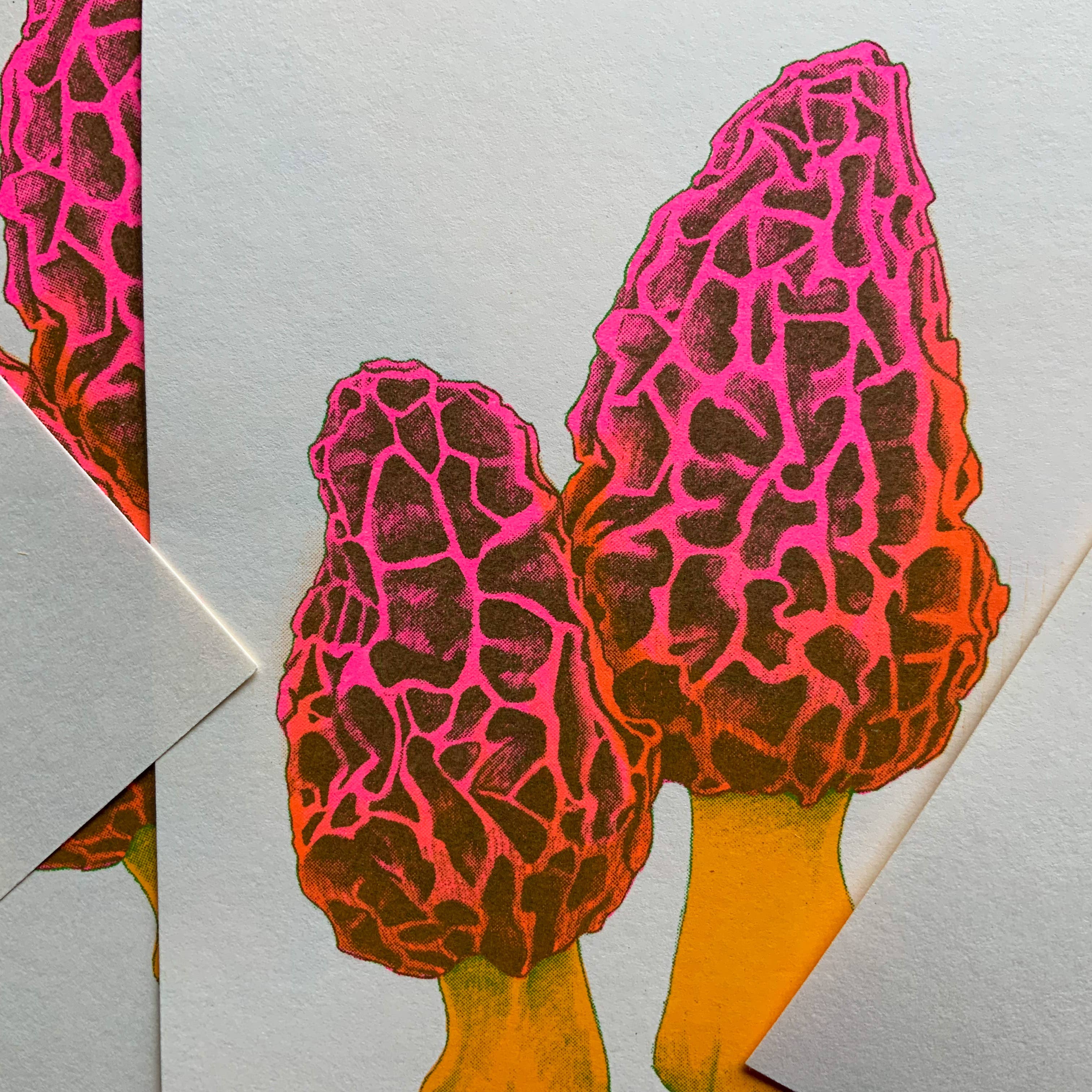 Psychedelic Lens - Venta al por mayor Ilustración - Modelo Riso Print2