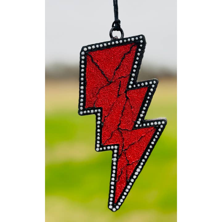 Crackle Lightening Car Freshie/Car Scent/Air Freshener for wholesale by Scent Story Freshies